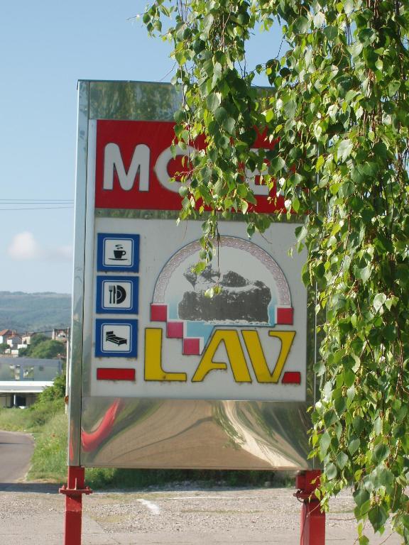 Motel Lav Capljina Ngoại thất bức ảnh